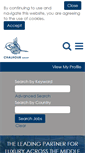 Mobile Screenshot of chalhoubgroupcareers.com
